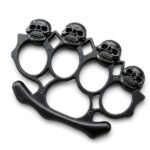 Brass Knuckles Extra large version reinforced with anti-evil rope and thickened fist buckle