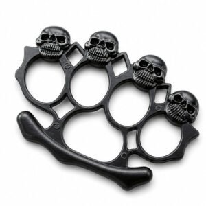 Brass Knuckles Extra large version reinforced with anti-evil rope and thickened fist buckle