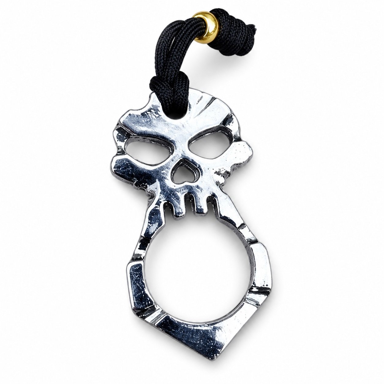 51864-main-white-clean Ring with tiger on the finger of the evil god Brass Knuckles - Image 1