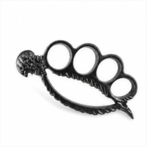 Sleeping Beauty Brass Knuckles Martial Arts Bracelet Four Finger Brass Knuckles
