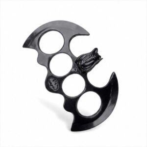 Duster large mace martial arts supplies four finger brass knuckles