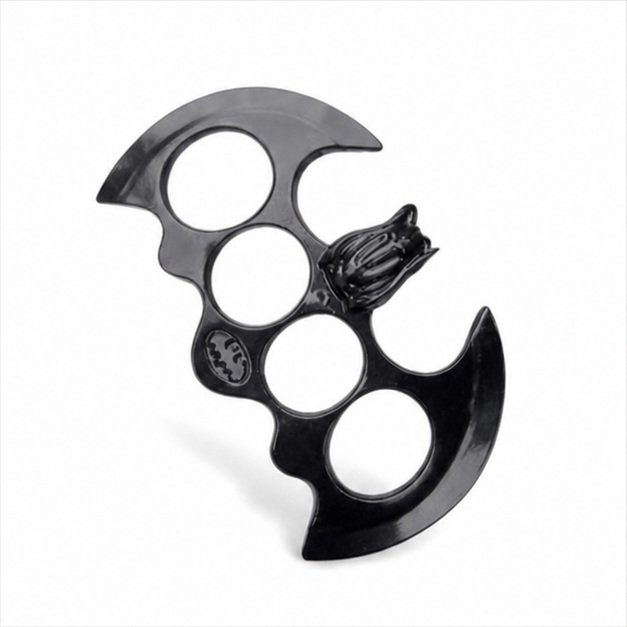 51910-main-white-clean Duster large mace martial arts supplies four finger brass knuckles - Image 1