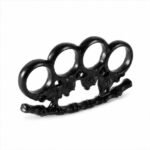 Brass Knuckles Finger Tiger Four Finger Gloves