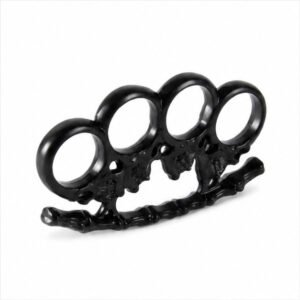 Brass Knuckles Finger Tiger Four Finger Gloves