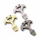 Multifunctional Titanium Finger Hook Brass Knuckles