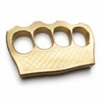 Solid Brass Knuckles EDC Defense Tools