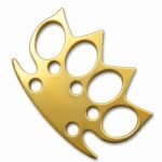 Brass Knuckles Four Finger Boxing Gloves Brass Knuckles Self Defense Tools