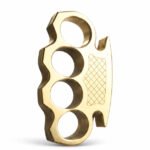 Brass knuckles thick EDC tools for self defense