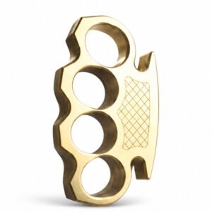 Brass knuckles thick EDC tools for self defense