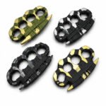 Thickened brass knuckles for camping defense