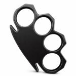 USA letter outdoor self-defense brass knuckles