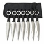Decorative Kunai Practice Knife YF013 – 1-Piece, White