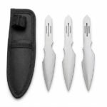 Practice Throwing Knife Set YF050 – 3-Piece, Satin
