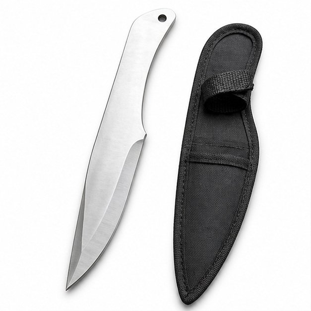 52399-main-white-clean Practice Throwing Knife Set YF076 – 1-Piece - Image 1