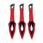 Practice Throwing Knife Set YF183 – 3-Piece, Orange