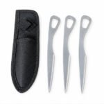 Practice Throwing Knife Set YF126 – 3-Piece, White
