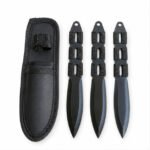 Practice Throwing Knife Set YF090 – 3-Piece, Black