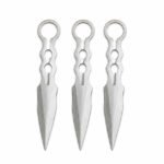 Practice Throwing Knife Set YF188 – 3-Piece, White