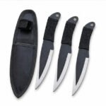 Practice Throwing Knife Set YF079-3 – 3-Piece, White