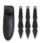 Practice Throwing Knife Set YF069 – 3-Piece, Black