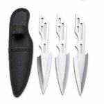 Practice Throwing Knife Set YF139 – 3-Piece, Satin