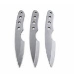 Practice Throwing Knife Set YF059 – 3-Piece, Satin