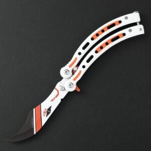 Butterfly Slaughter BALISONG Trainer Knife Upgraded - Image 13