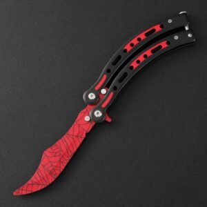Butterfly Slaughter BALISONG Trainer Knife Upgraded - Image 12