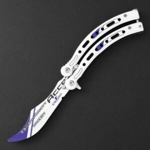 Butterfly Slaughter BALISONG Trainer Knife Upgraded - Image 11