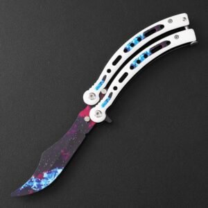 Butterfly Slaughter BALISONG Trainer Knife Upgraded - Image 10