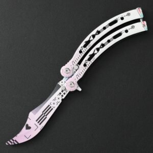 Butterfly Slaughter BALISONG Trainer Knife Upgraded - Image 8