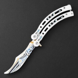 Butterfly Slaughter BALISONG Trainer Knife Upgraded - Image 7