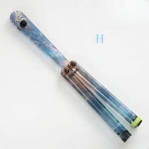 Butterfly Knife Jenny Fancy Plastic Knife Training Folding Knife - Image 12