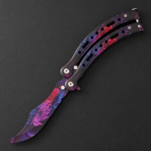 Butterfly Slaughter BALISONG Trainer Knife Upgraded - Image 6