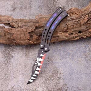 Balisong Butterfly Tactical Combat Trainer - Image 6