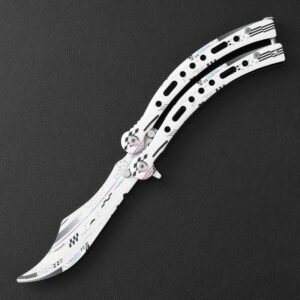 Butterfly Slaughter BALISONG Trainer Knife Upgraded - Image 5