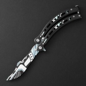 Butterfly Slaughter BALISONG Trainer Knife Upgraded - Image 4