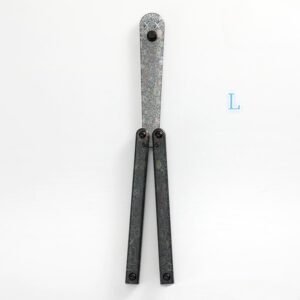 Butterfly Knife Flip Hand Knife Training Folding Knife Safe No Open Edge - Image 6