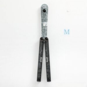 Butterfly Knife Flip Hand Knife Training Folding Knife Safe No Open Edge - Image 5