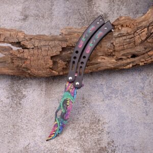 Balisong Butterfly Tactical Combat Trainer - Image 3
