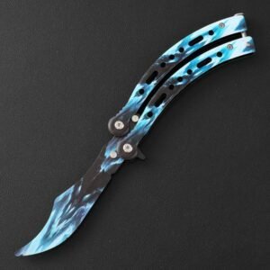 Butterfly Slaughter BALISONG Trainer Knife Upgraded - Image 2
