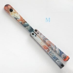 Butterfly Knife Jenny Fancy Plastic Knife Training Folding Knife - Image 7