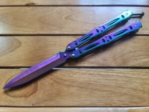 Renegade Balisong Butterfly Knife - Image 7