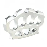 Super hard steel knuckle knuckles, 304 stainless steel one-piece stamping, military fans
