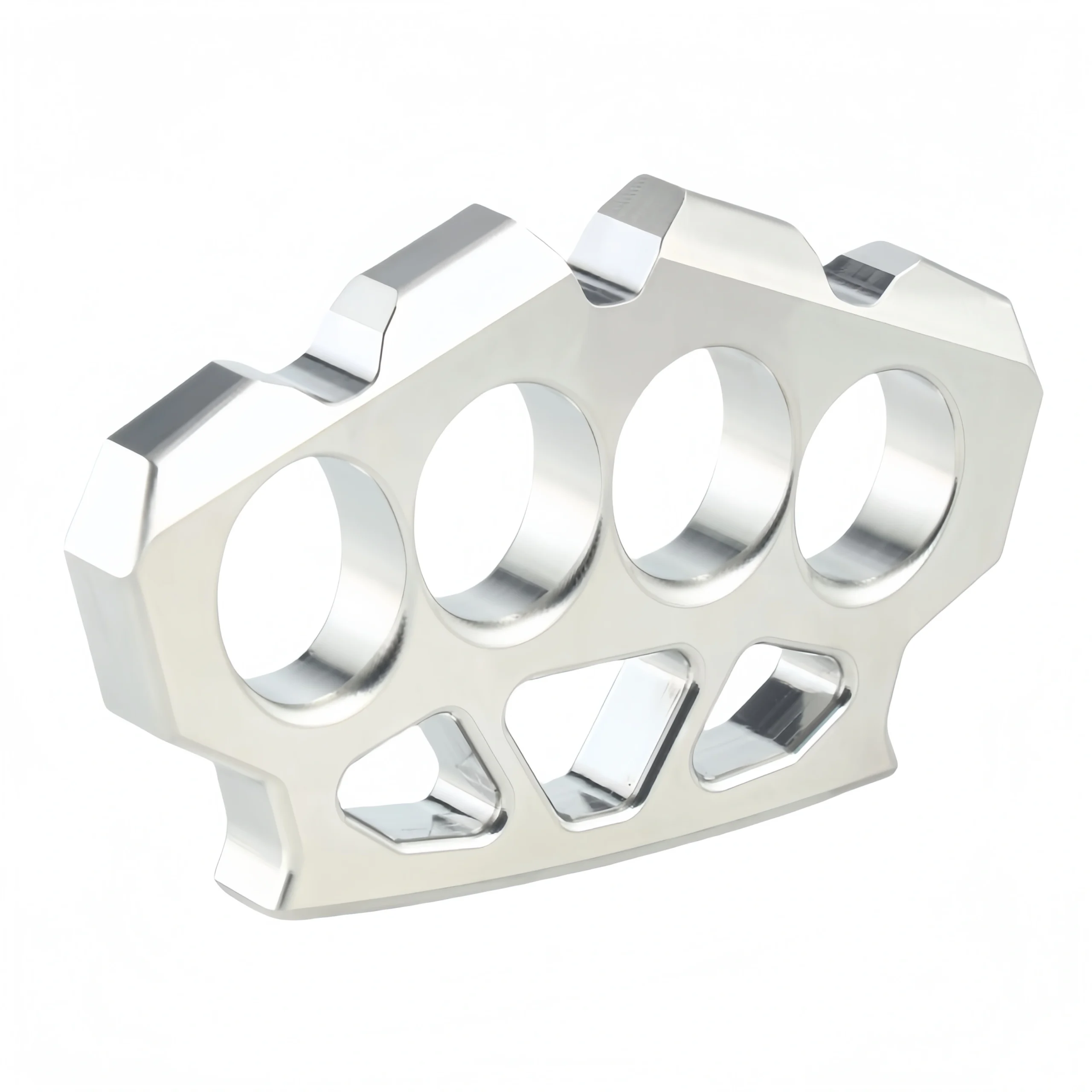 O1CN01A67YmJ2C0kgVVHkhc_3015758412-0-cib-scaled-1.webp Super hard steel knuckle knuckles, 304 stainless steel one-piece stamping, military fans - Image 1