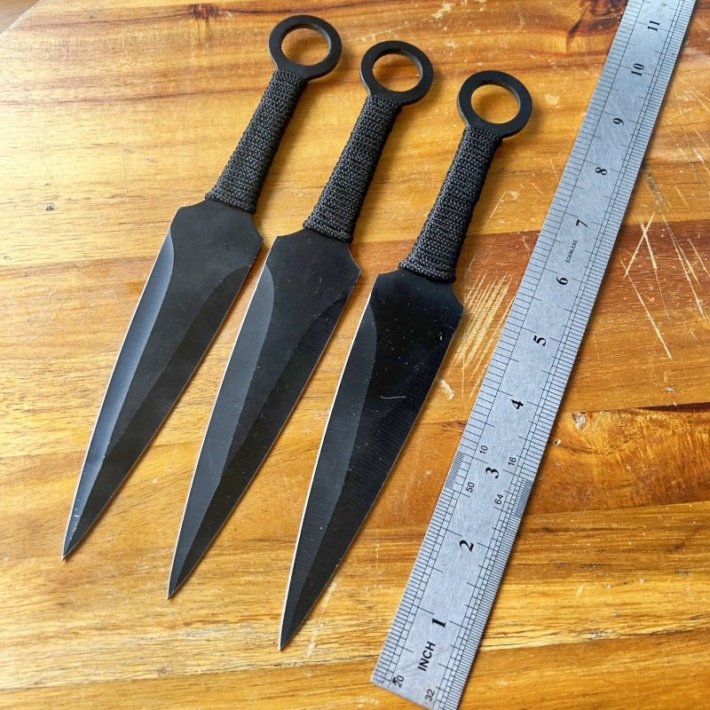 O1CN01EV1ugS28b9lMh95u6_2209844087950-0-cib.jpg Practice Throwing Knife YF110 - Image 1