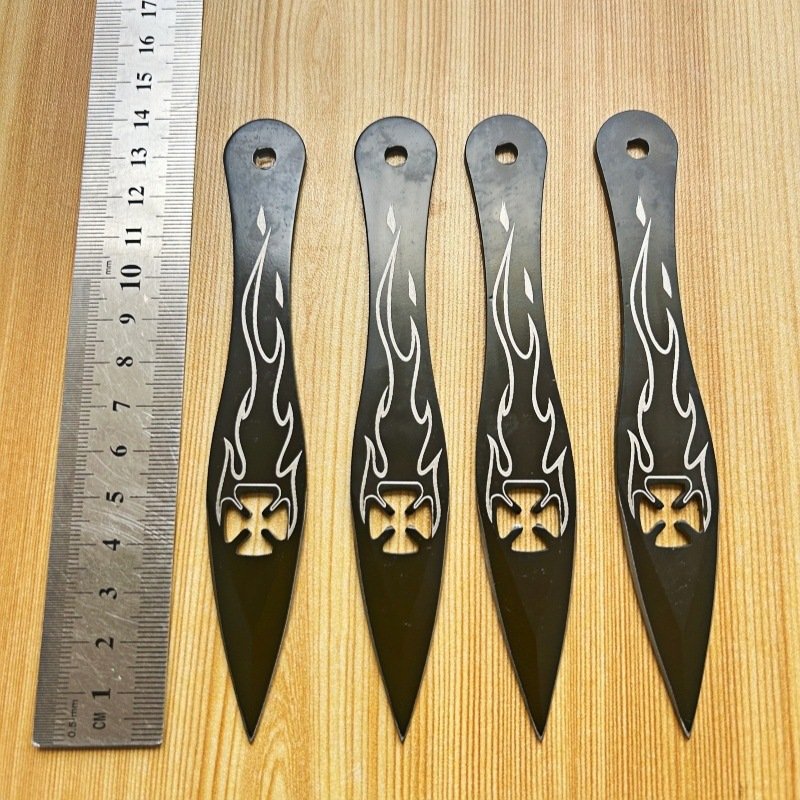O1CN01NxmKw228b9lqd5tIa_2209844087950-0-cib.jpg Practice Throwing Knife YF014 - Image 1