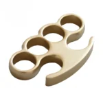Brass Knuckles Pure Brass Knuckles for Self Defense, Four Finger Brass Knuckles