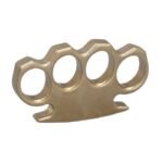 Knuckle Knuckles Pure Brass Four Finger Fist Buckle Self Defense Knuckle Solid CNC