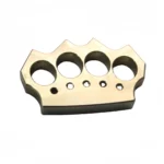 Solid Brass Knuckles Military Fans
